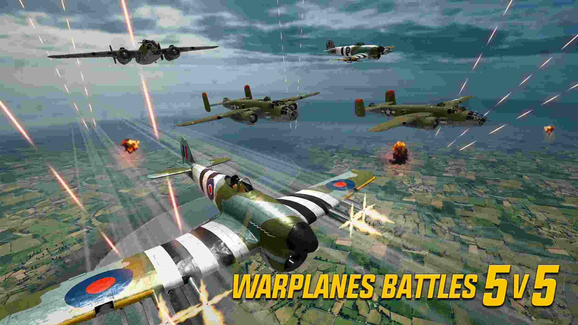 War Wings MOD APK (Menu, Vô Hạn Đạn, Không Cần Nạp Đạn) 2.0.5