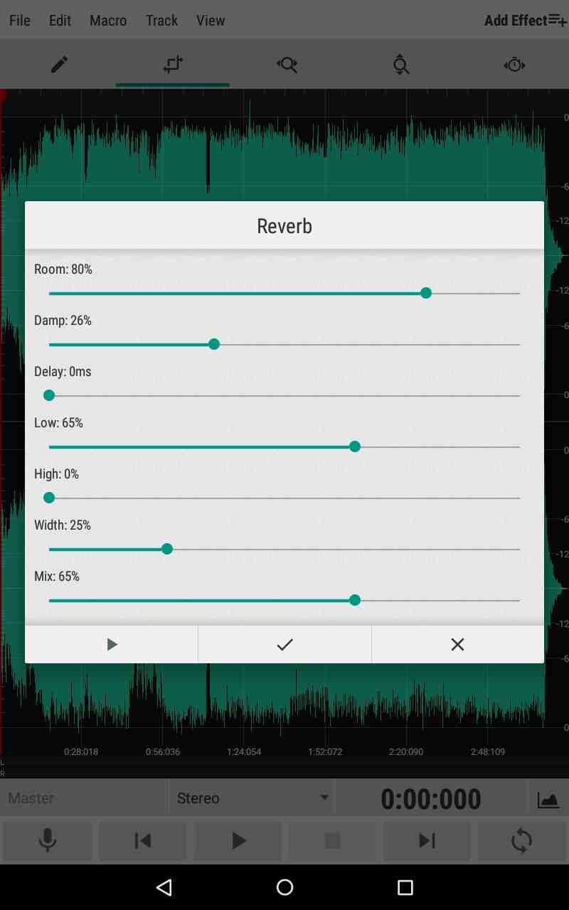 Tải Wave Editor Pro MOD APK (Mở Khóa Pro) v1.112 Miễn Phí