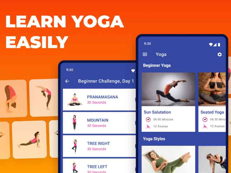 Tải Yoga Premium APK - Daily Yoga Workout + Meditation MOD (Mở Khóa Pro) 1.3.1