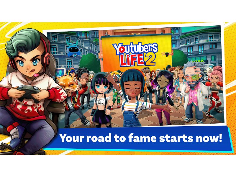 Youtuber Life Việt hóa Android 2 MOD APK (Vô hạn tiền) 1.3.3