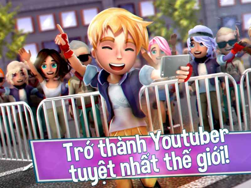 Giới thiệu Youtubers Life APK