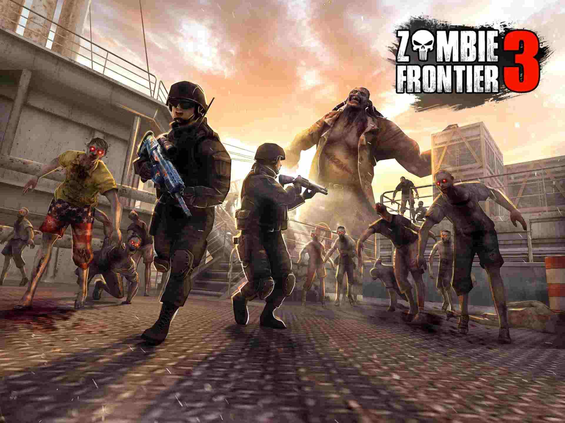 Giới thiệu Zombie Frontier 3 Hack Club