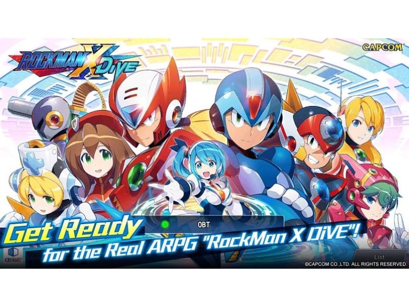 MEGA MAN X 4 Hack DiVE MOD APK 