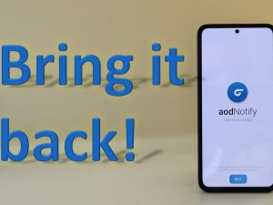 Tải âm thanh thông báo Samsung – Notification light (Mở khóa Pro) 6.04