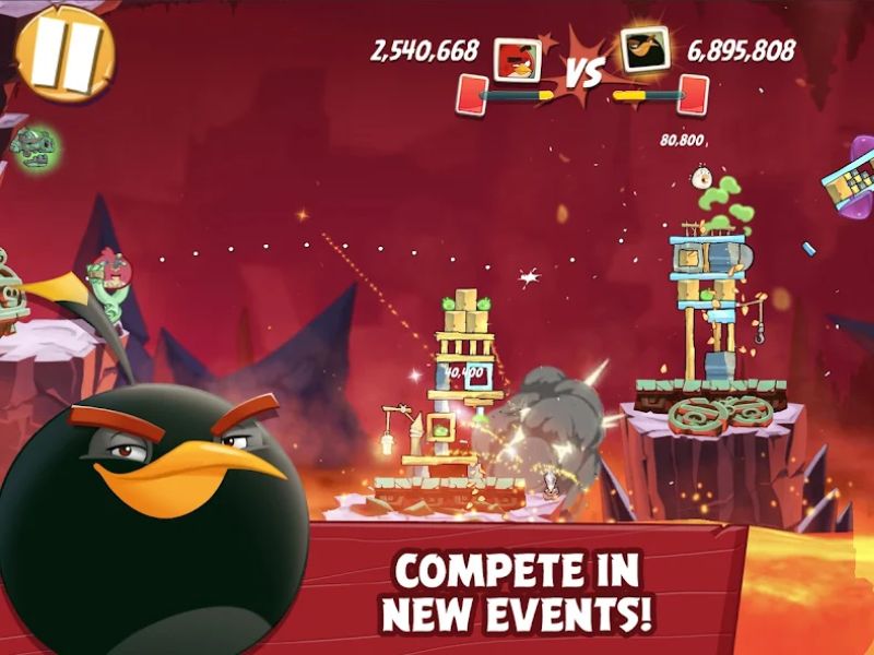 Angry Birds Fight hack – Cuộc chiến không ngừng