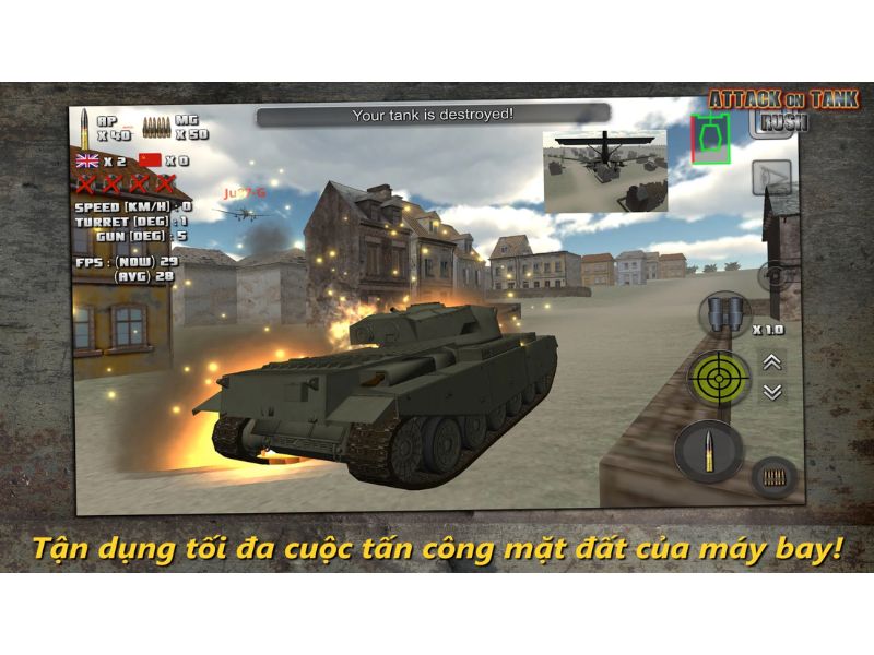 Attack on Tank Raid Hack APK MOD (Vô hạn tiền) 4.2.0