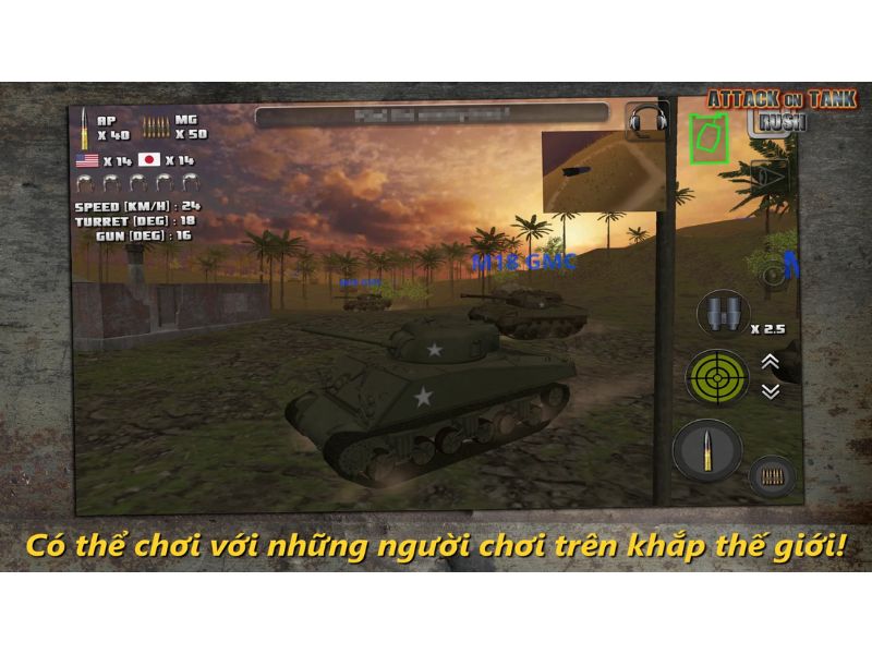 Bắn phá lực lượng của địch với raid hack apk