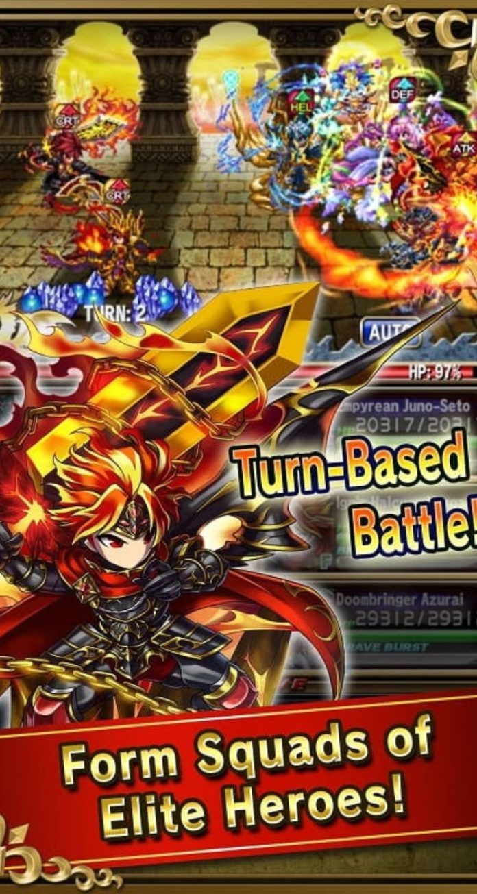 Brave Frontier Dean MOD APK v2.19.6.0