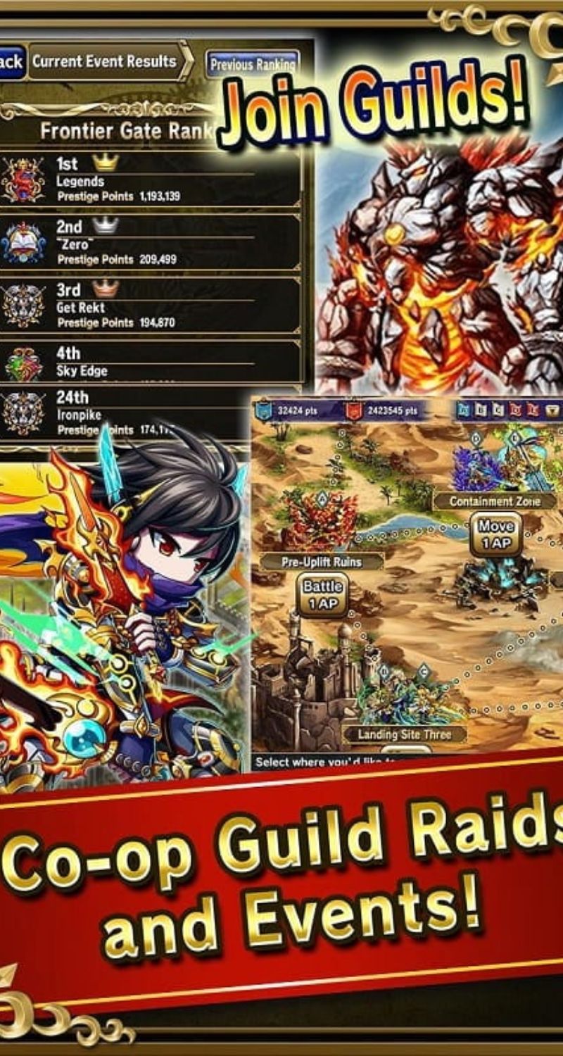 Brave Frontier Dean MOD APK 