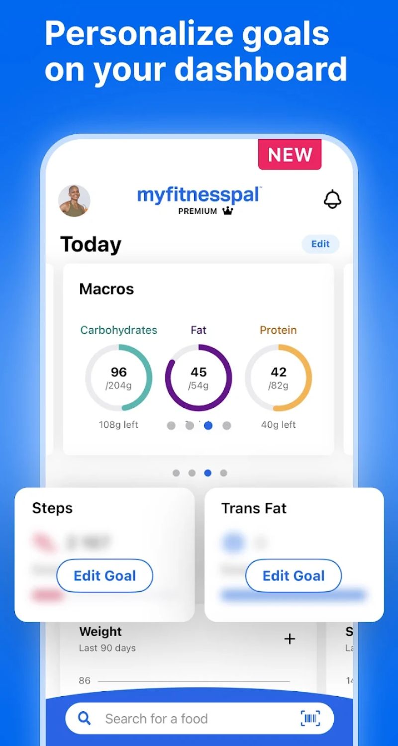 Cách đăng nhập myfitnesspal MOD APK (Mở khóa Premium) 24.45.1