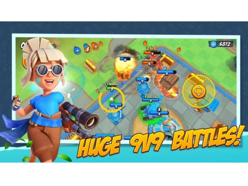 Cách Hack Game Boom Beach: Frontlines MOD APK 