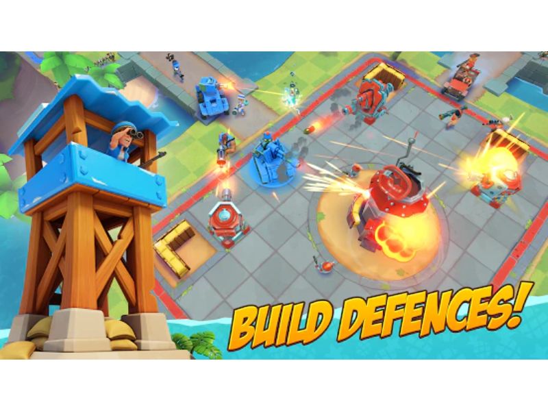 Cách Hack Game Boom Beach – Tham gia trận chiến chiếm giữ căn cứ đảo cùng các đội quân anh hùng