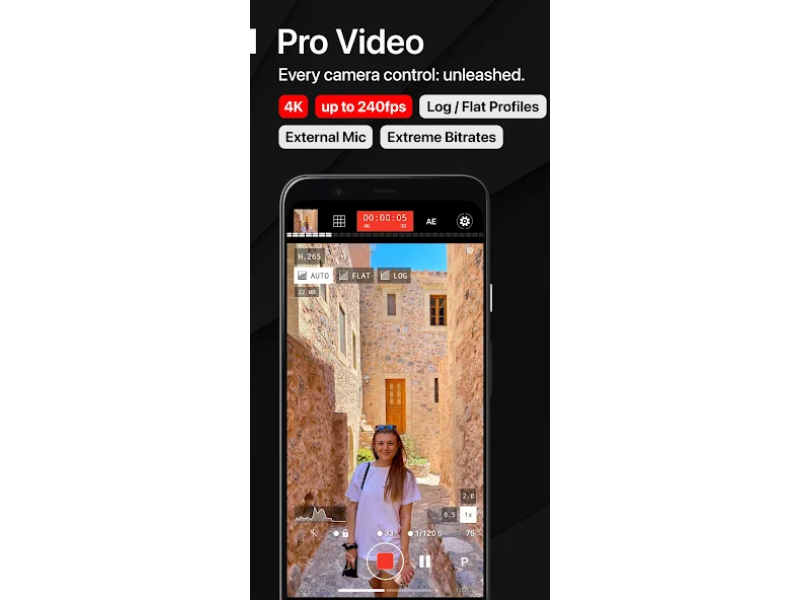 Tải ProShot APK cập nhật 8.29 – Đa dạng phong cách chụp ảnh chuyên nghiệp