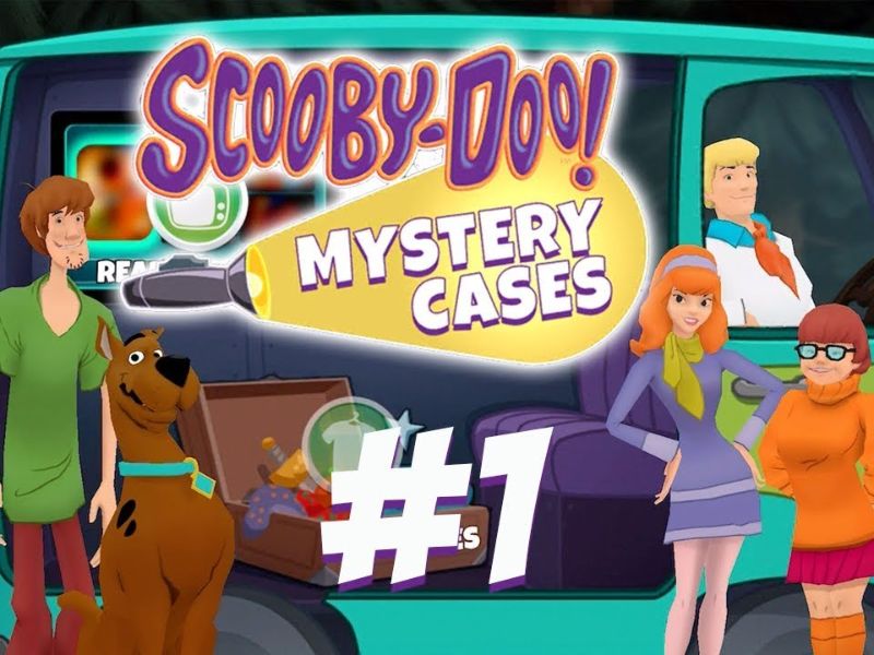 Chơi game Scooby-Doo – Phiêu lưu cùng Scooby-Doo