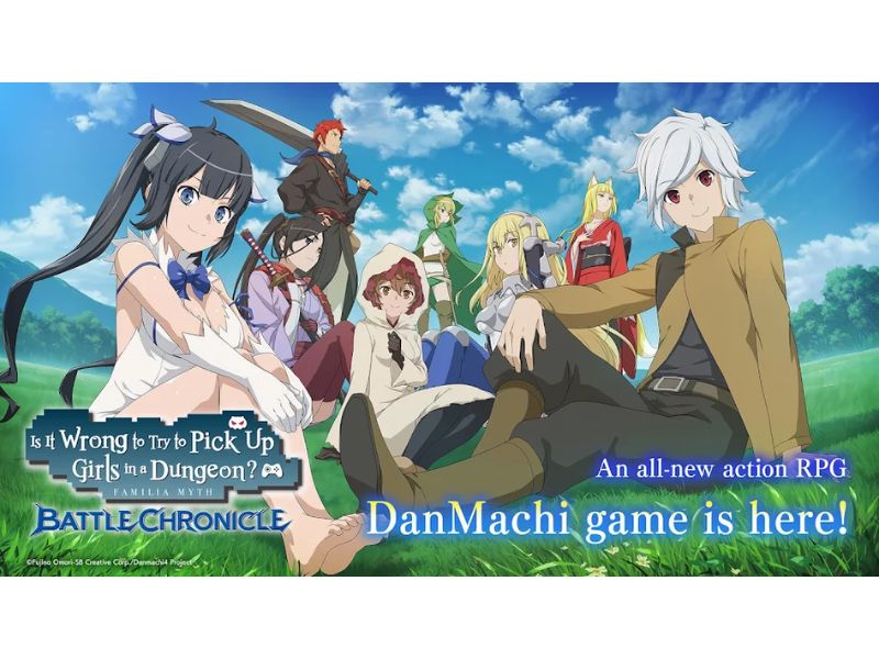 DanMachi BATTLE DUNGEON CHRONICLE Hack APK 