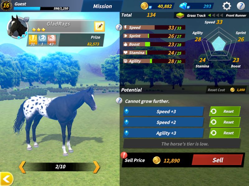 Derby Life MOD APK Download – Trải nghiệm chăm sóc và đua ngựa chuyên nghiệp 