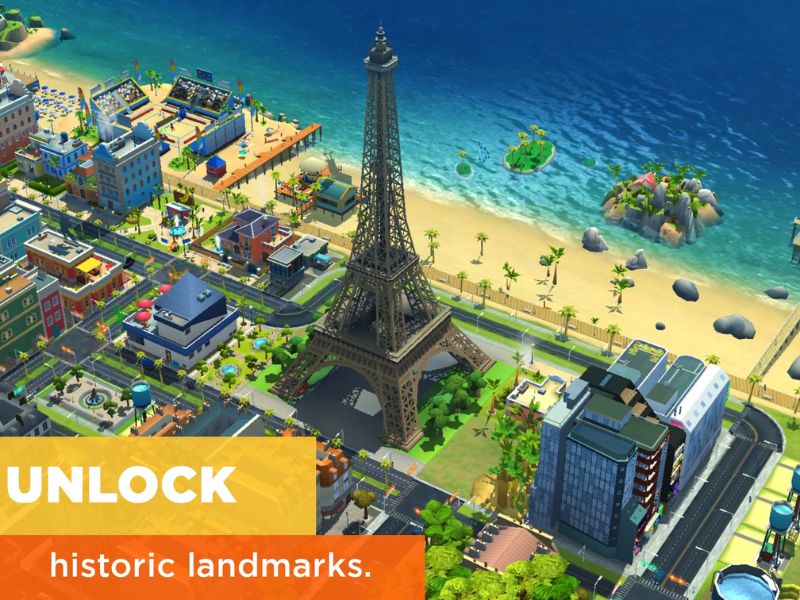 Download Simcity 5 full version MOD APK (Unlimited money, keys) 1.58.1.131512