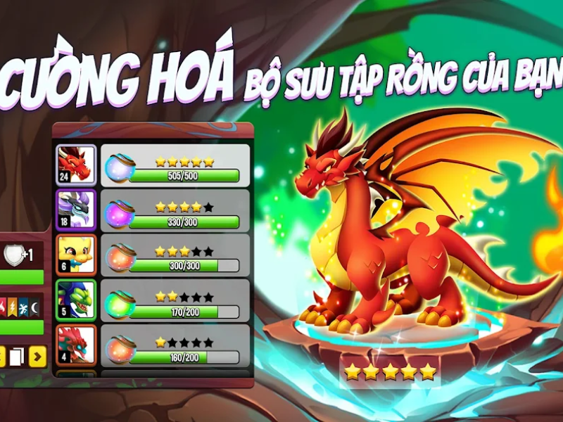 Dragon City Server Private  – Khám phá thế giới rồng kỳ thú