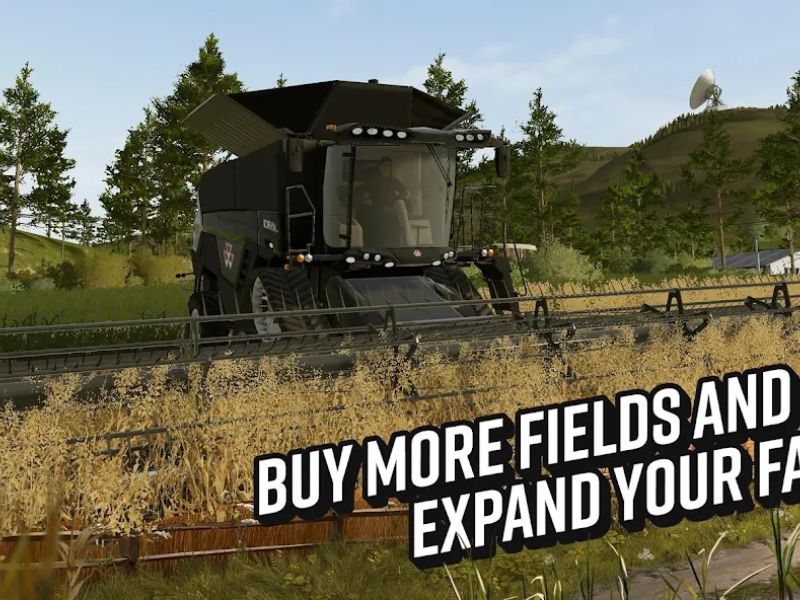 Farming Simulator 20 APK MOD