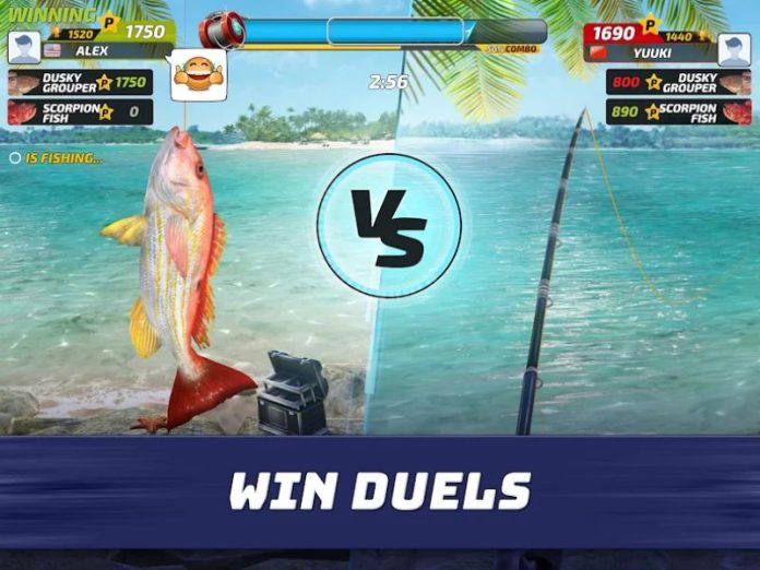 Fishing Clash game câu cá online thể thao 3D MOD APK v1.0.330