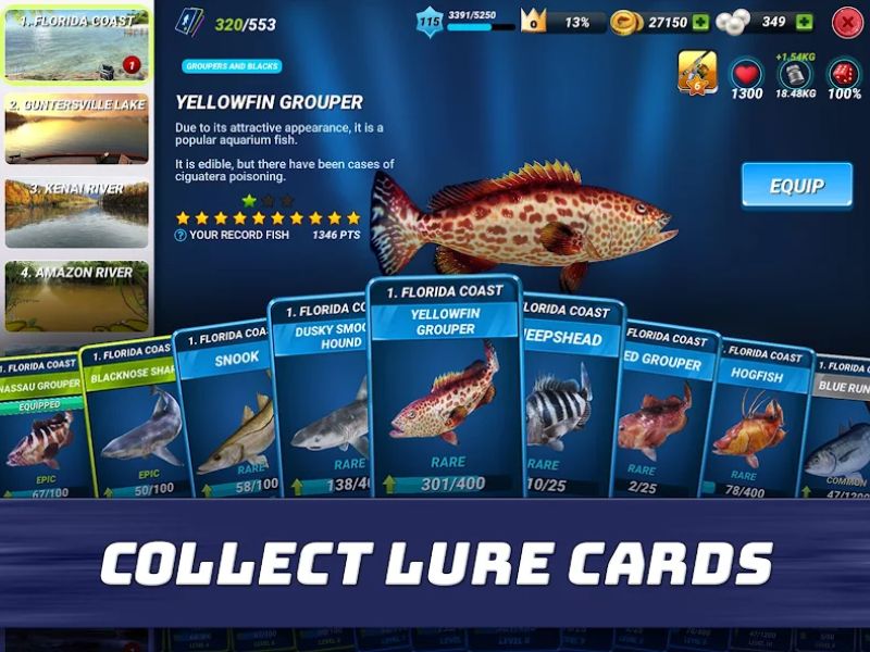 Fishing Clash game câu cá online thể thao 3D MOD APK 