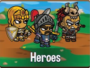 Tải Five Heroes 5 Download (Menu, Vô hạn tiền/Bất tử/Sát thương cao) 7.6.11