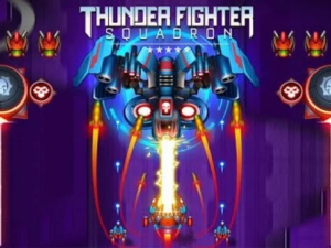 Thunder Fury Fighter Hack Superhero MOD APK v9.1