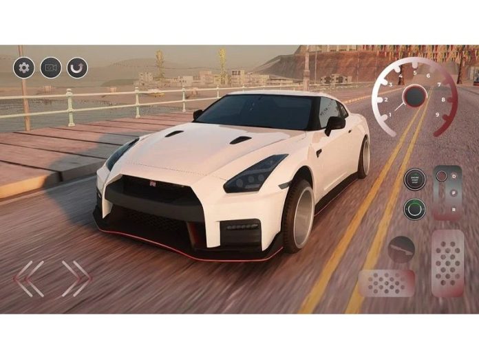 Game đua xe tăng tốc GT-R Car Race MOD APK (Vô hạn tiền) 1.6