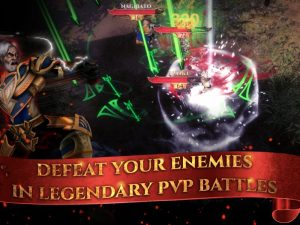 Game Hắc ám chiến thần – World of the Abyss MOD APK (Menu/Không hồi chiêu) 2.171