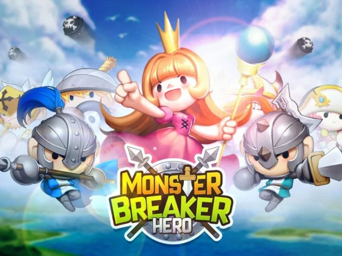 Game lâu đài quái vật Monster Breaker Hero MOD APK v11.21