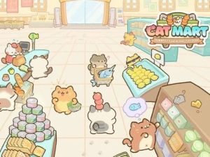Game Mèo đua xe – Cat Mart MOD APK (Miễn phí mua sắm/Nhận thưởng) 1.2.22