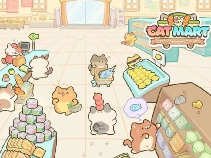 Game Mèo đua xe - Cat Mart MOD APK (Miễn phí mua sắm/Nhận thưởng) 1.2.22