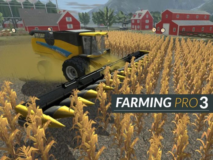 Game nông trại bận rộn - Farming PRO 3 MOD APK 1.4