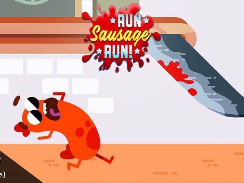 Game Run Sausage Run MOD APK v40.0.3