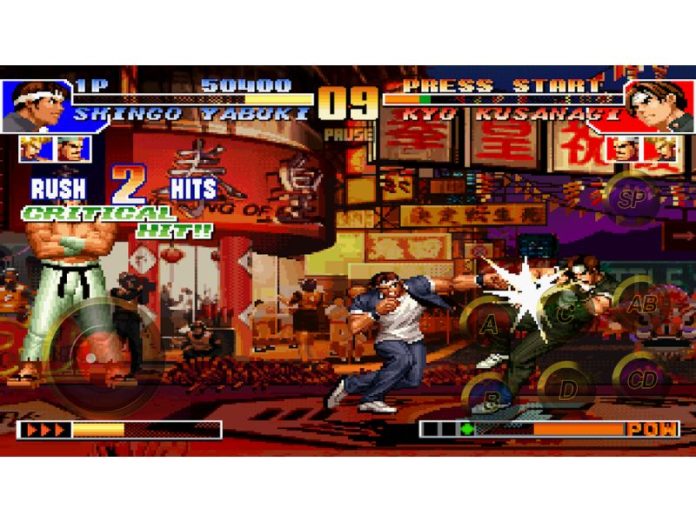 Game siêu cấp 97 2 người THE KING OF FIGHTERS v1.5