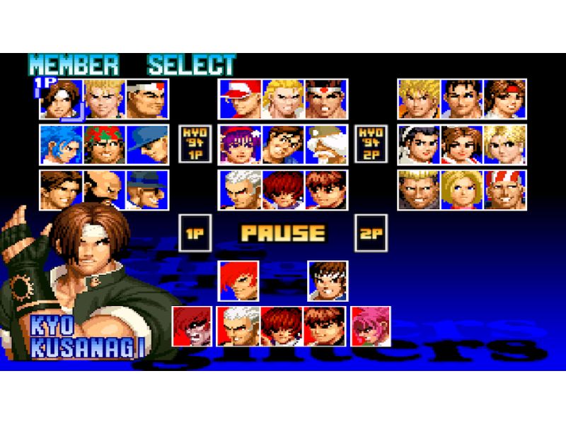 Game siêu cấp 97 2 người THE KING OF FIGHTERS