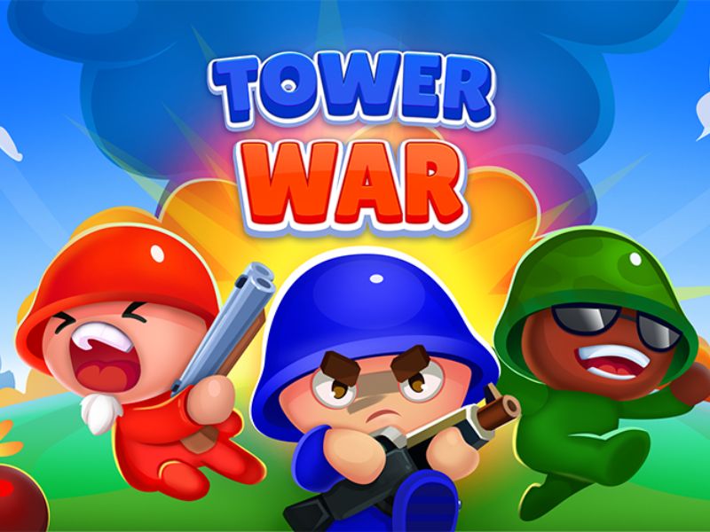 Game xây tháp Tower War MOD APK (Mở khóa VIP) 1.23.5