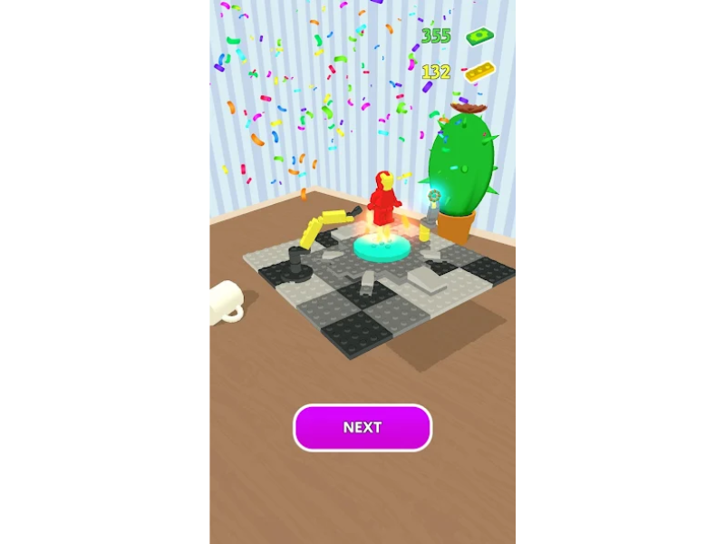 Toy Maker 3D MOD APK - Game xếp hình theo mẫu