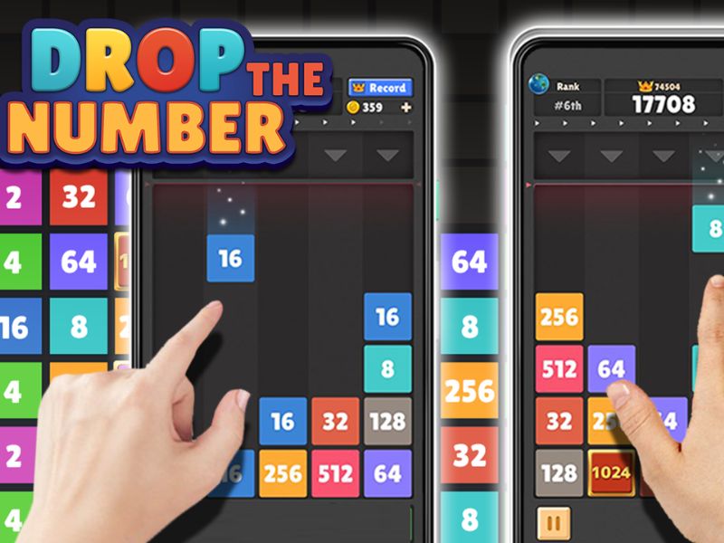 Gem Drop Hack - The Number MOD APK (Vô hạn tiền, boosters) 2.3.7