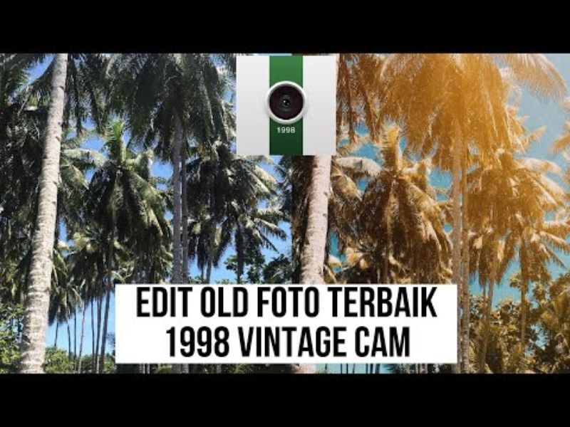 Giới thiệu 1998 Camera phiên bản mods 1.8 8