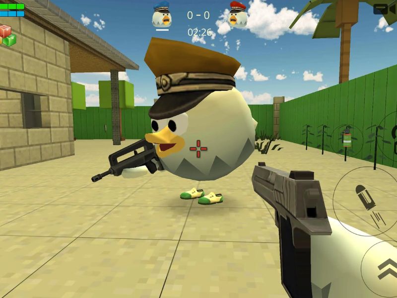 Giới thiệu Chicken Shooter Hack APK Download