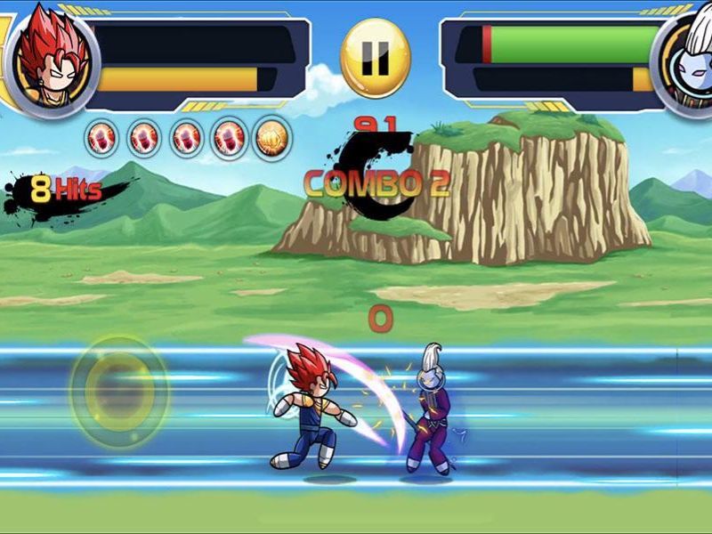 Giới thiệu Dragon Shadow Battle Warriors Super Hero Legend Hack