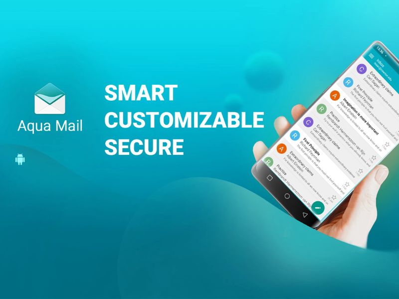 Giới thiệu Email Aqua Mail Pro Key