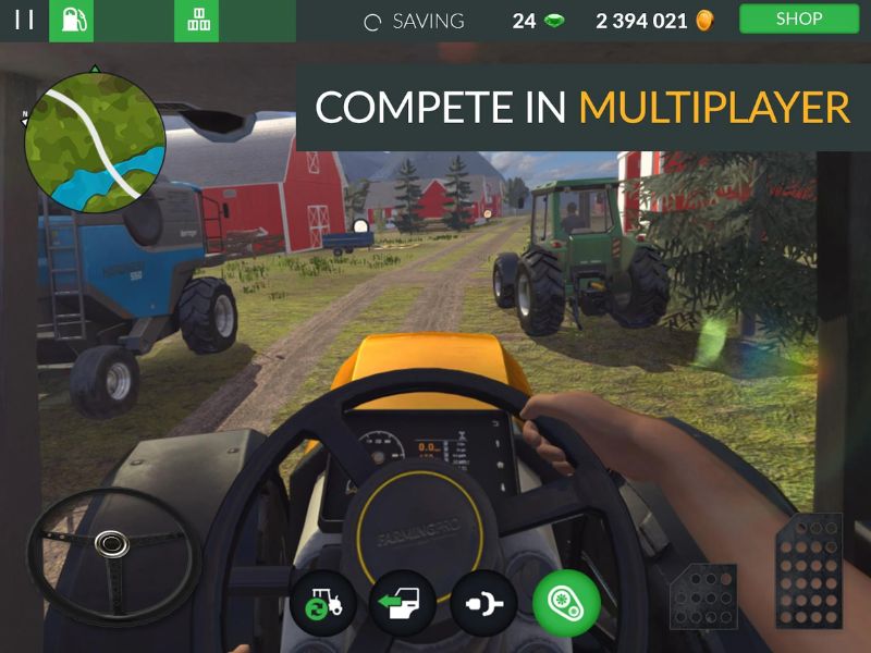 Giới thiệu Game nông trại bận rộn - Farming PRO 3 MOD APK