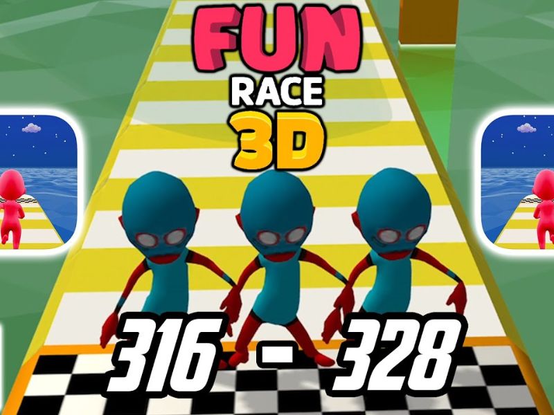 Giới thiệu game vui Fun Race 3D