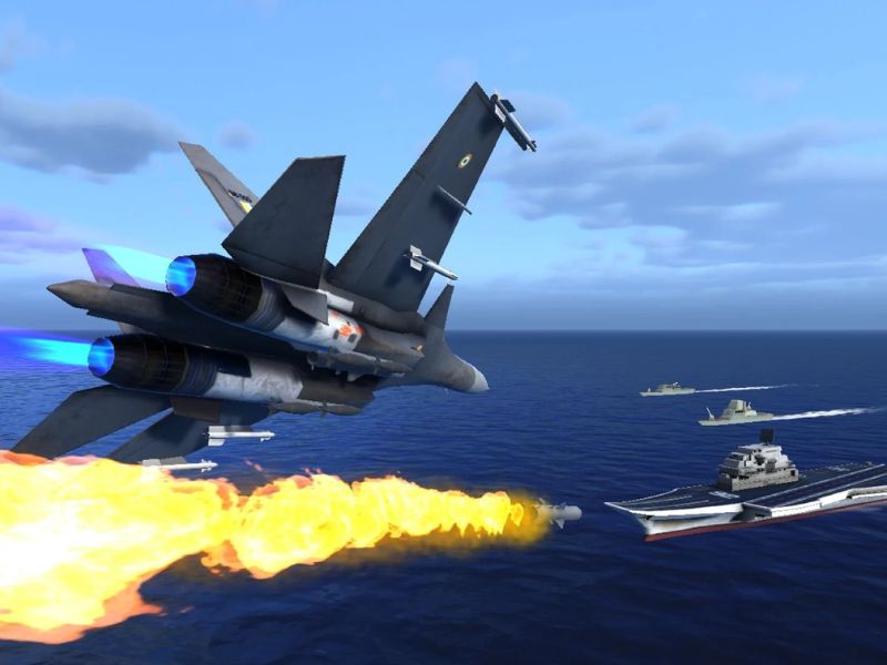 Giới thiệu Hack cổng thành chiến Indian Air Force MOD APK