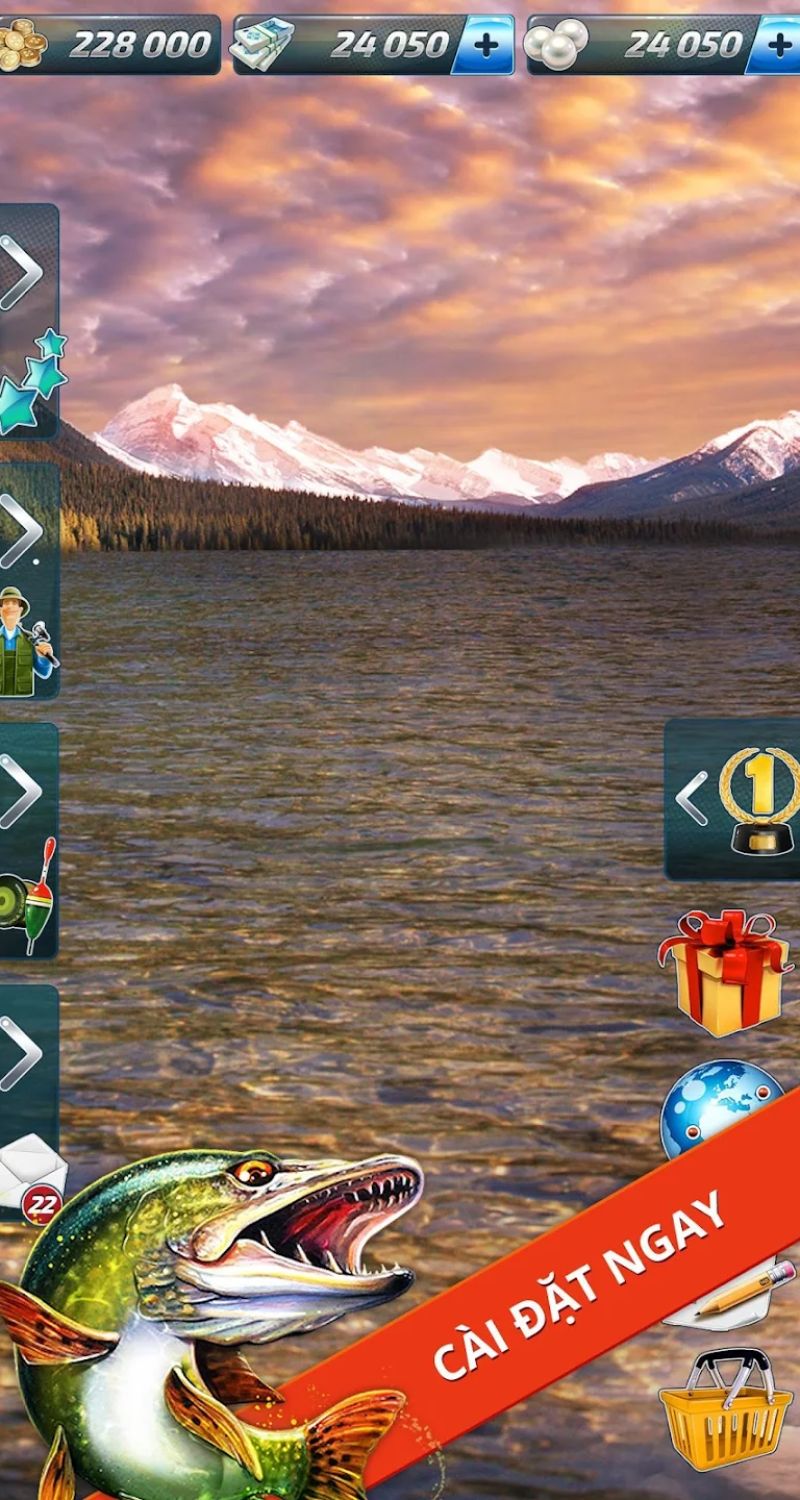 Giới thiệu Hack Fishing Break MOD APK