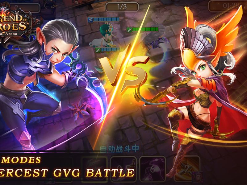 Giới thiệu Hero Arena Hack APK