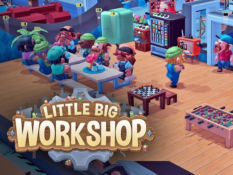 Giới thiệu Little Big Workshop Unlimited