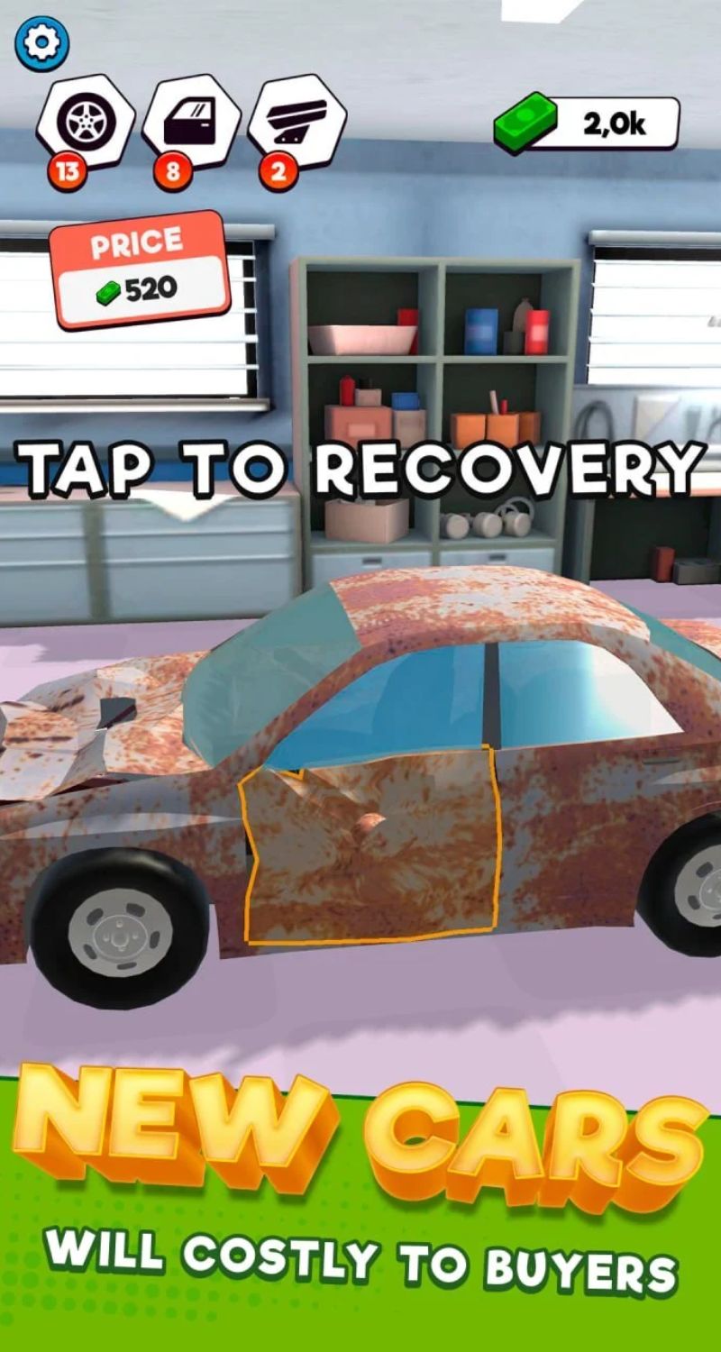 Giới thiệu MOD APK Car Junk Resurrection